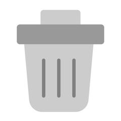 Delete Vector Flat Icon Design