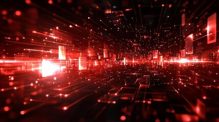 Red cyber monday background with empty space for text   , copy space for text,