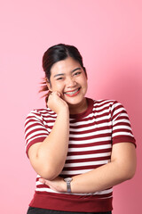 Obraz premium Woman with Braces