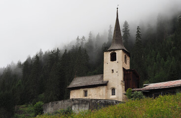 Das Bergdorfs Stugl/Stuls, Graubünden