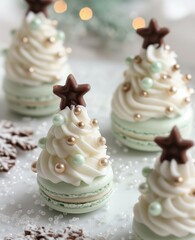 Fancy French Christmas dessert
