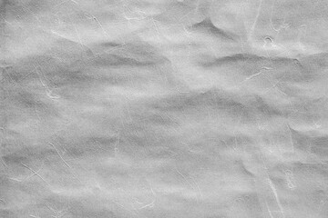 Old grey crumpled paper texture