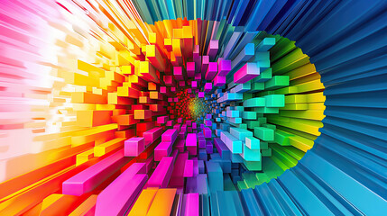 Abstract colorful background