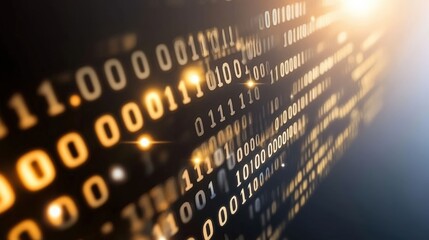 Obraz premium A computer screen with a bunch of numbers on it