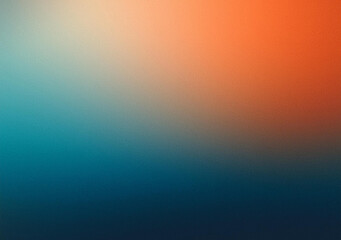 Dark grainy gradient background orange white blue teal blurred noise texture header poster banner landing page backdrop design