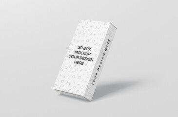 High Slim Rectangle Box 2