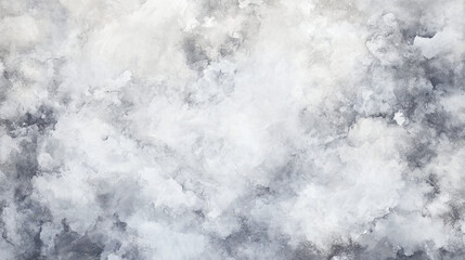 Obraz premium gray water color effect on white light blue biege wet canvas paper low contrast watercolor effect, alpha layer fluid drops sky look adjustment layer scratched grunge old effect black and white