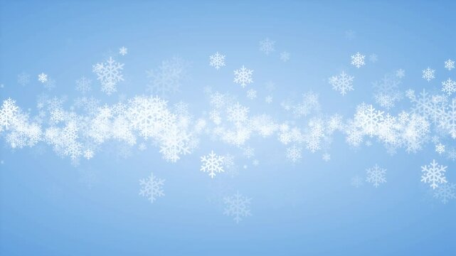 snow particle loop back ground