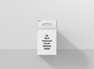 Short Rectangle Size Box with Hanger 2