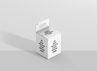 Short Rectangle Size Box with Hanger 4