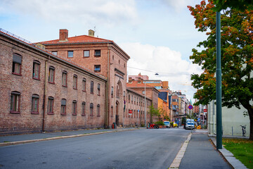 Fototapeta premium Oslo Norway historic architecture city view