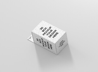 Small Size Rectangle Box with Hanger 5