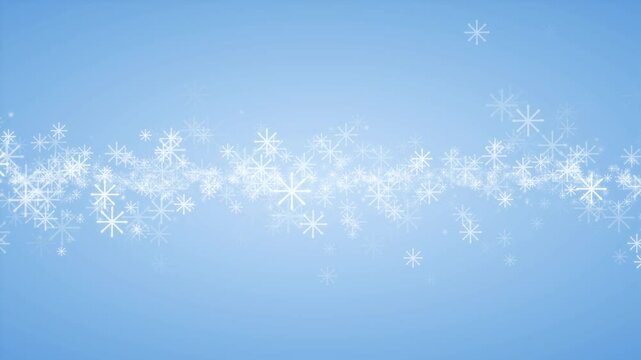 snow particle loop back ground