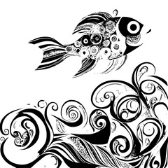 Fish vector