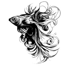 Fish vector