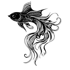 Fish vector