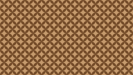brown abstract geometric seamless pattern background