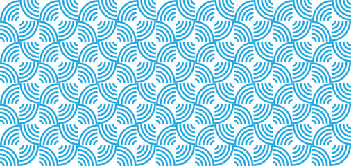 abstract modern geometric circle line pattern