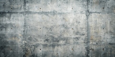 Bird Eye View of abstract grungy concrete surface with high contrast