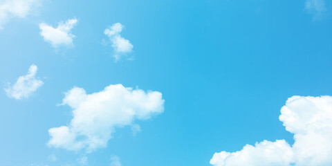 sunny sky blue light watercolor background. Aquarelle painting brush effect card paper textured canvas cloudy smoke space for text, entertaining card, template. aquamarine color graphics illustration