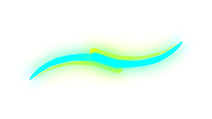 abstract background with rainbow