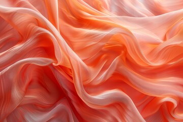 Fototapeta premium Close up of a chiffon surface