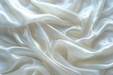 Obraz premium Close up of a taffeta surface