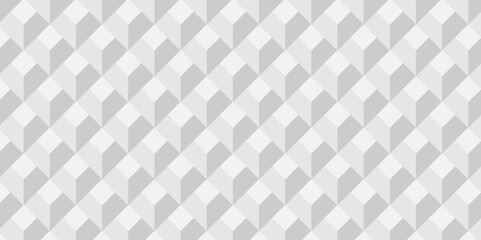 Minimal Vector geometric cube hexagon surface texture design. white block cubic mete glossy thin smooth structure isometric grid banner wallpaper.