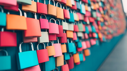 Obraz premium Love Lock Bridge | Symbol of Eternal Love and Commitment with Padlocks Secured by Couples