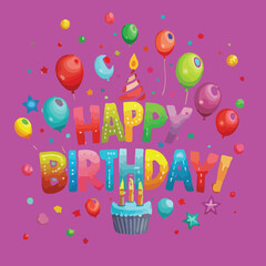 Happy birthday vector image2-01.eps