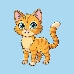 Nice cat vector