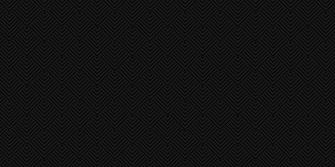  Vector Overlapping dark black overlap line web Pattern. Minimal diamond geometric digital wave backdrop abstract wave square background.	
