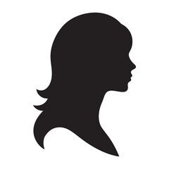 silhouette of a woman