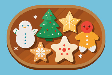 christmas cookies