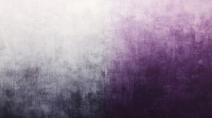 Obraz premium A textured abstract background with a gradient blend of white, gray, and purple, perfect for artistic projects and creative designs.