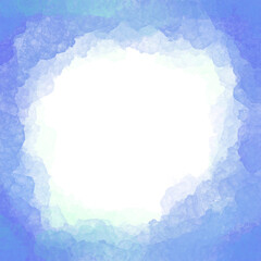 水彩テクスチャのカラフルな背景イラスト