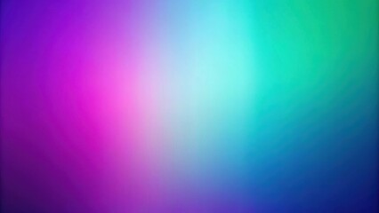 Vibrant abstract gradient background in purple, blue, and green colors for design projects