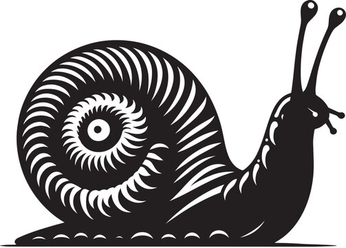 recommend clip art: Snail Silhouette isolated on a white background Minimalist Snail vector illustration
                    
                    snail, snail silhouette, snail illustration, slime, mollusc, insect, movement, slow, sticky, shell, mucus, isolate
