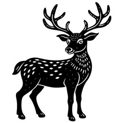 deer vector illustration