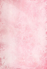 Fototapeta premium grunge pastel pink wall with free space