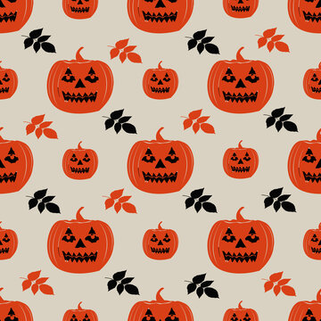 Halloween Vector Pattern Background perfect for any  Halloween-themed projects
( 4000x4000 px 300dpi jpg )
