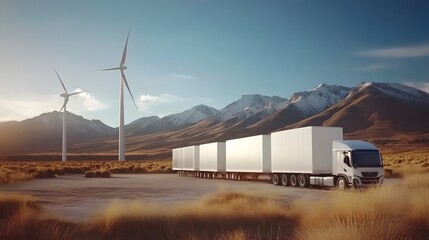 Obraz premium Renewable Energy
