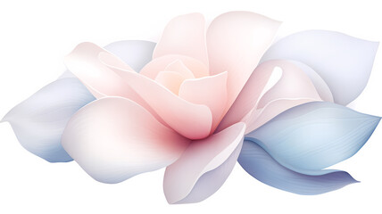 Elegant abstract petals background