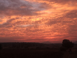 sunset in the mountains © citlali