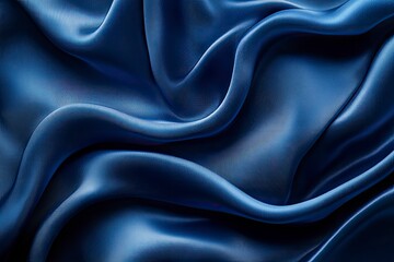 Obraz premium abstract background luxury cloth or liquid wave or wavy folds of grunge silk texture satin velvet material or luxurious with generative ai