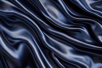 Fototapeta premium abstract background luxury cloth or liquid wave or wavy folds of grunge silk texture satin velvet material or luxurious with generative ai