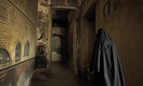Ancient Egyptian Tomb Exploration
