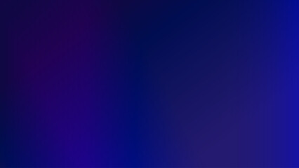 Obraz premium abstract mesmerizing background with a dark blue night sky gradient. A blurred midnight spectrum transitions from deep violet indigo to light blue shades, complemented by a grainy texture