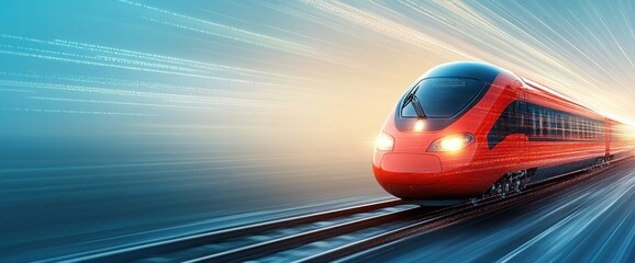 The Future of High-Speed Trains Revolutionizing Rail Travel with Technology and Efficiency