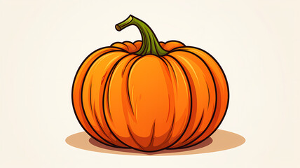 Cartoon Pumpkin